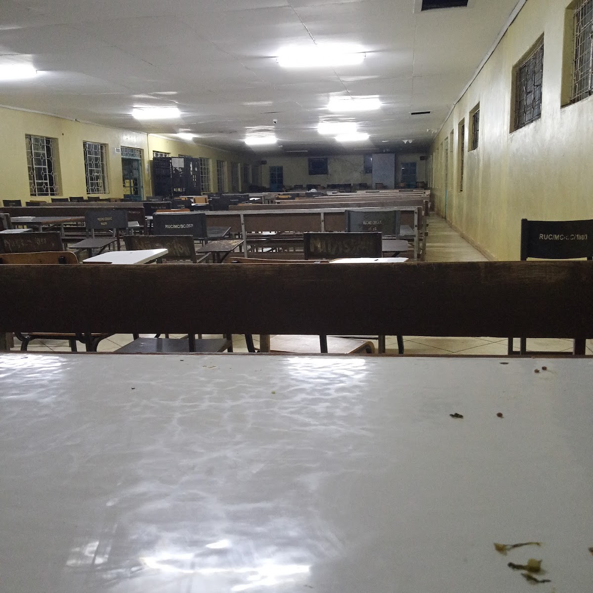 Rongo University Cafteria