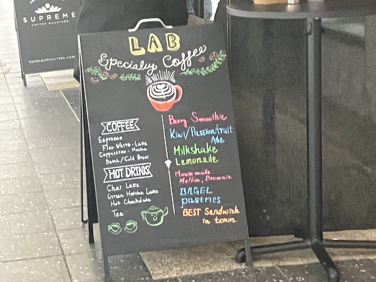 LAB Specialty Coffee Co. - 1