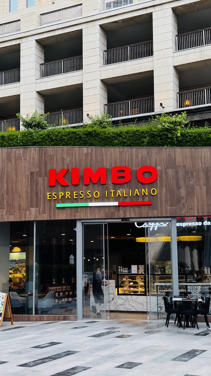 KIMBO Espresso Italiano - DIFC