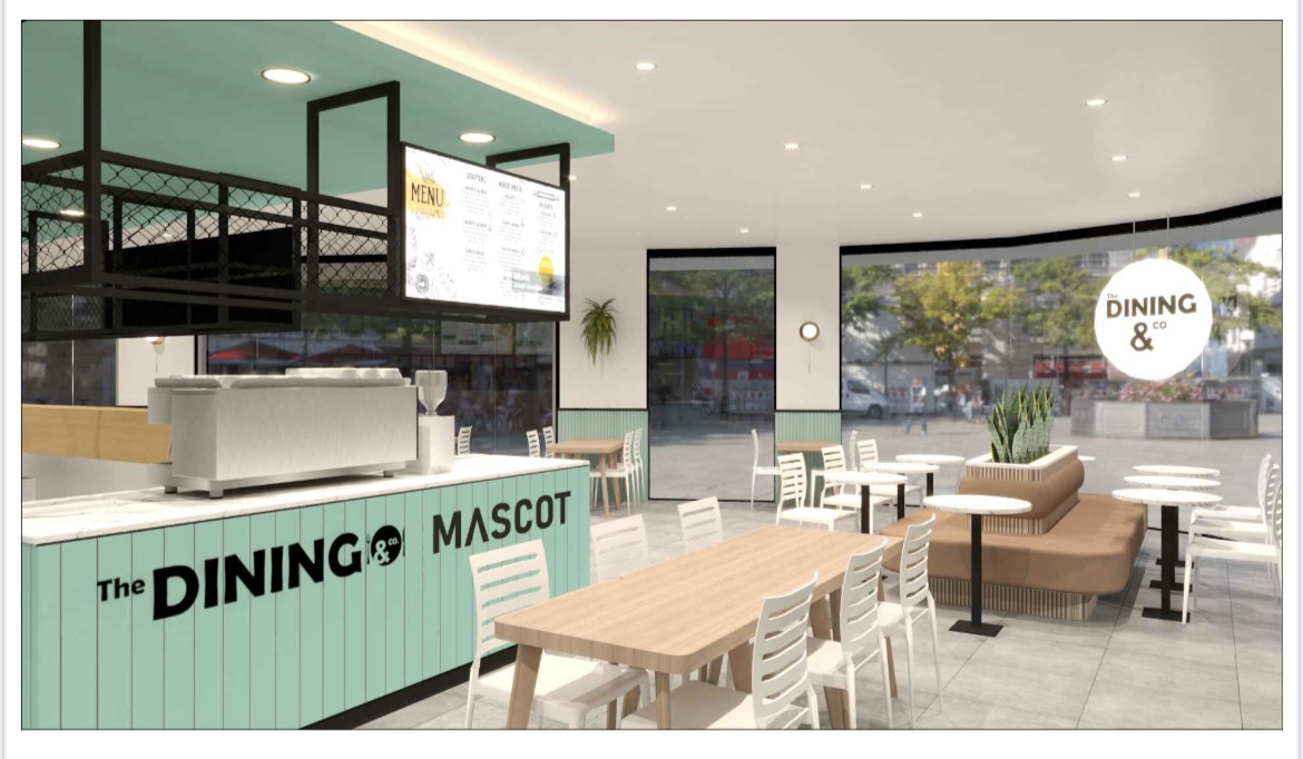 The Dining & Co Mascot