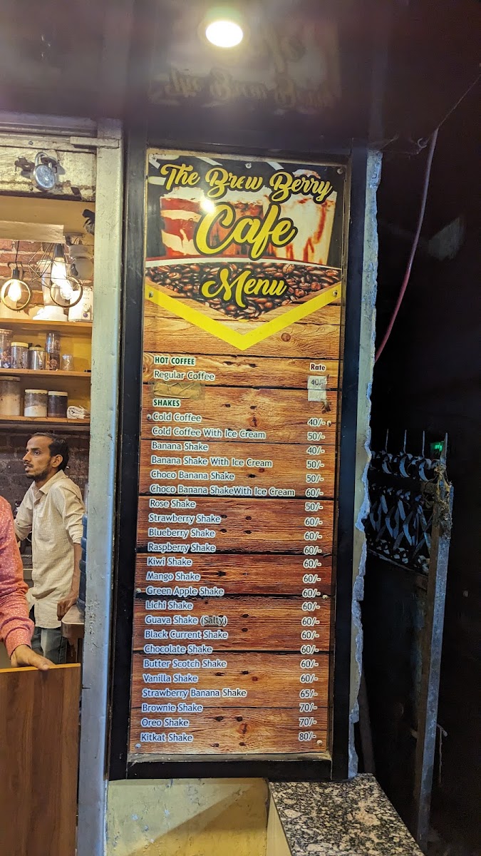 The Brew Berry Cafe - 1