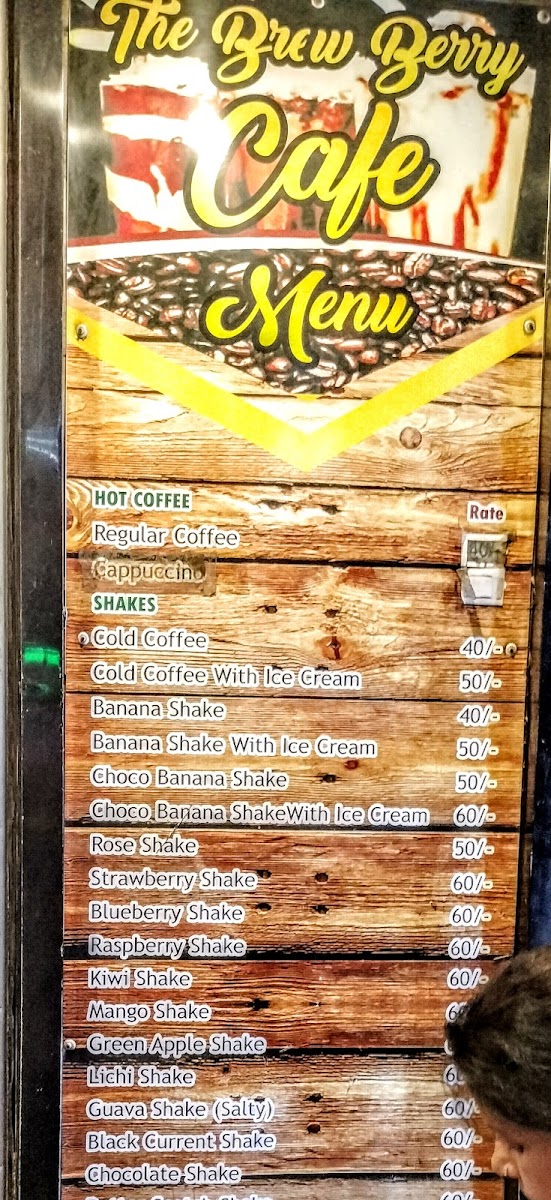 The Brew Berry Cafe - 3