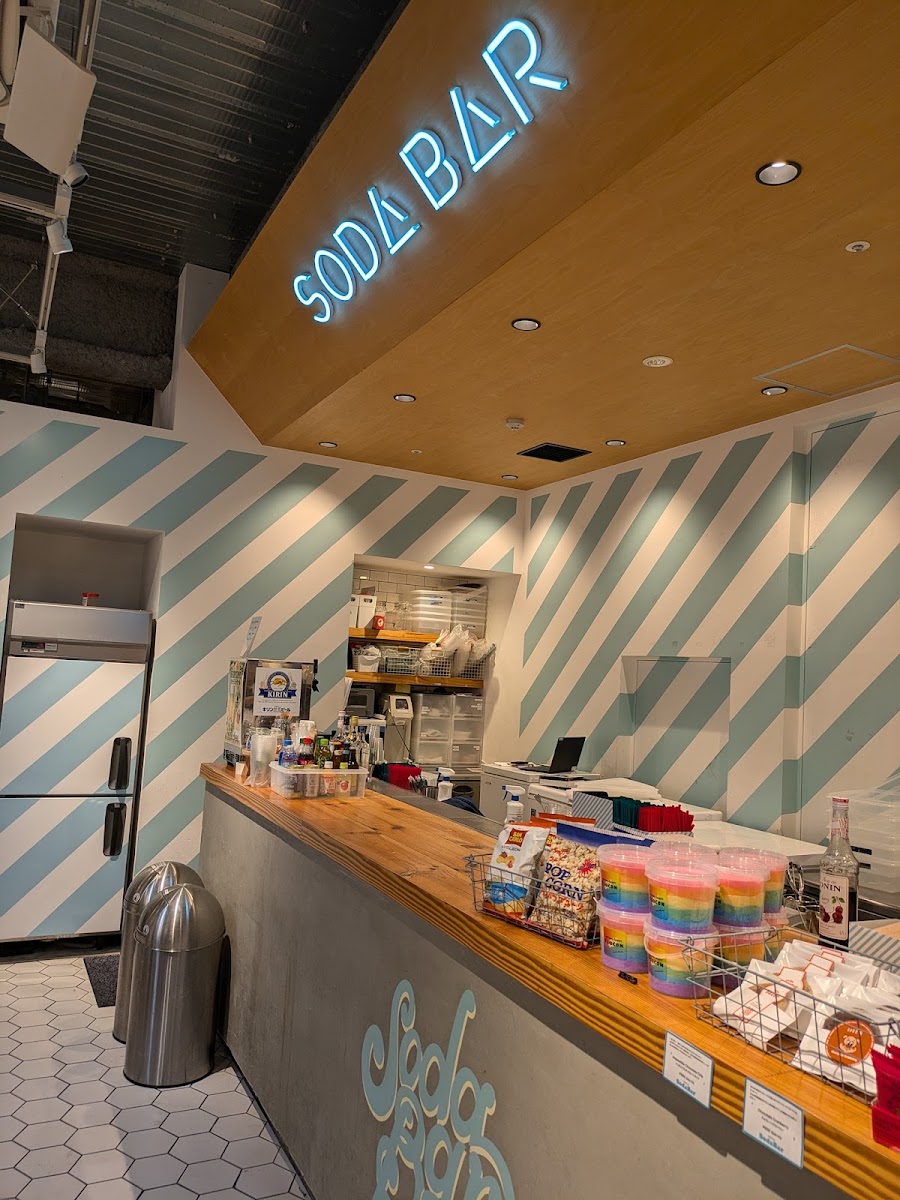 SODA BAR YOKOHAMA