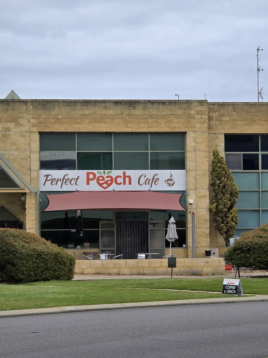 The Perfect Peach Cafe