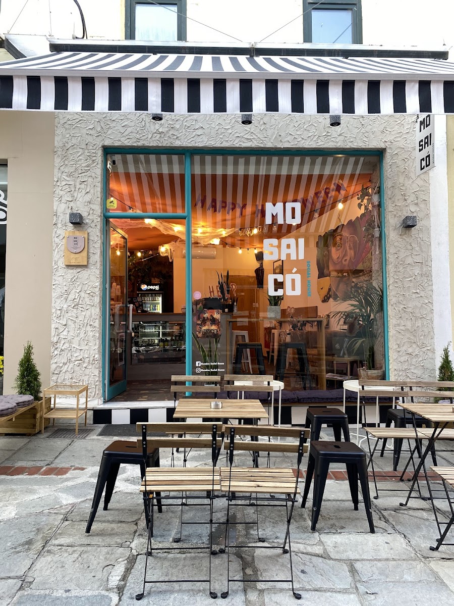 MOSAICO social house