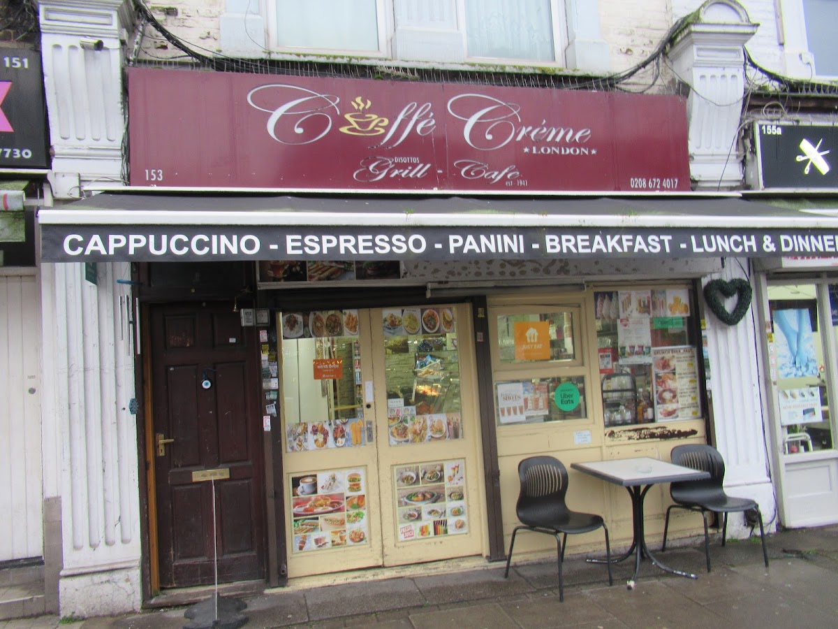 Caffe Creme London