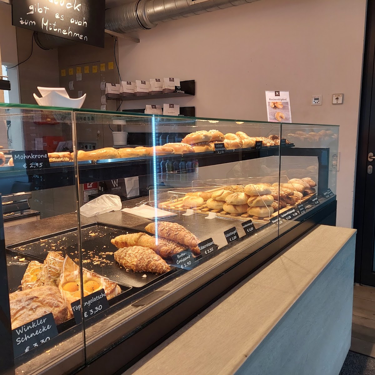 Bäckerei Winkler – Werndlstraße Steyr