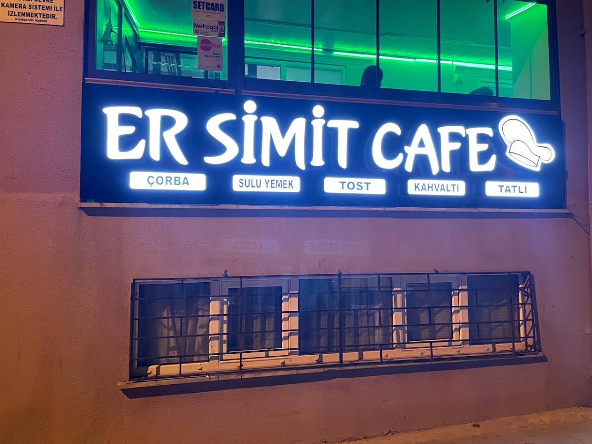ER SİMİT CAFE