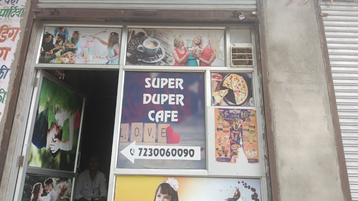 SUPER DUPER CAFE