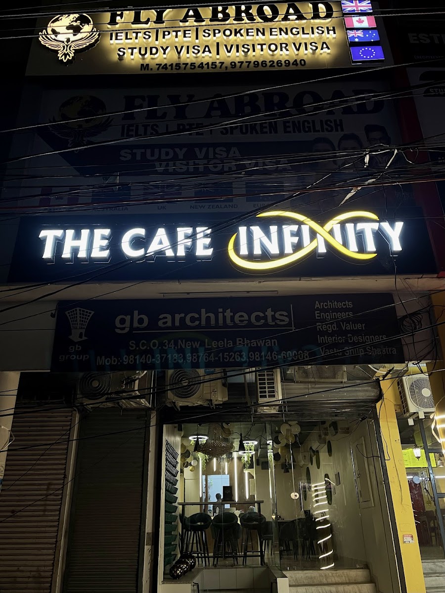 The Cafe Infinity