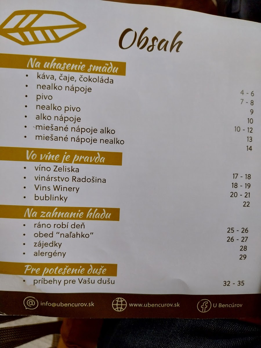 u Bencúrov - 8