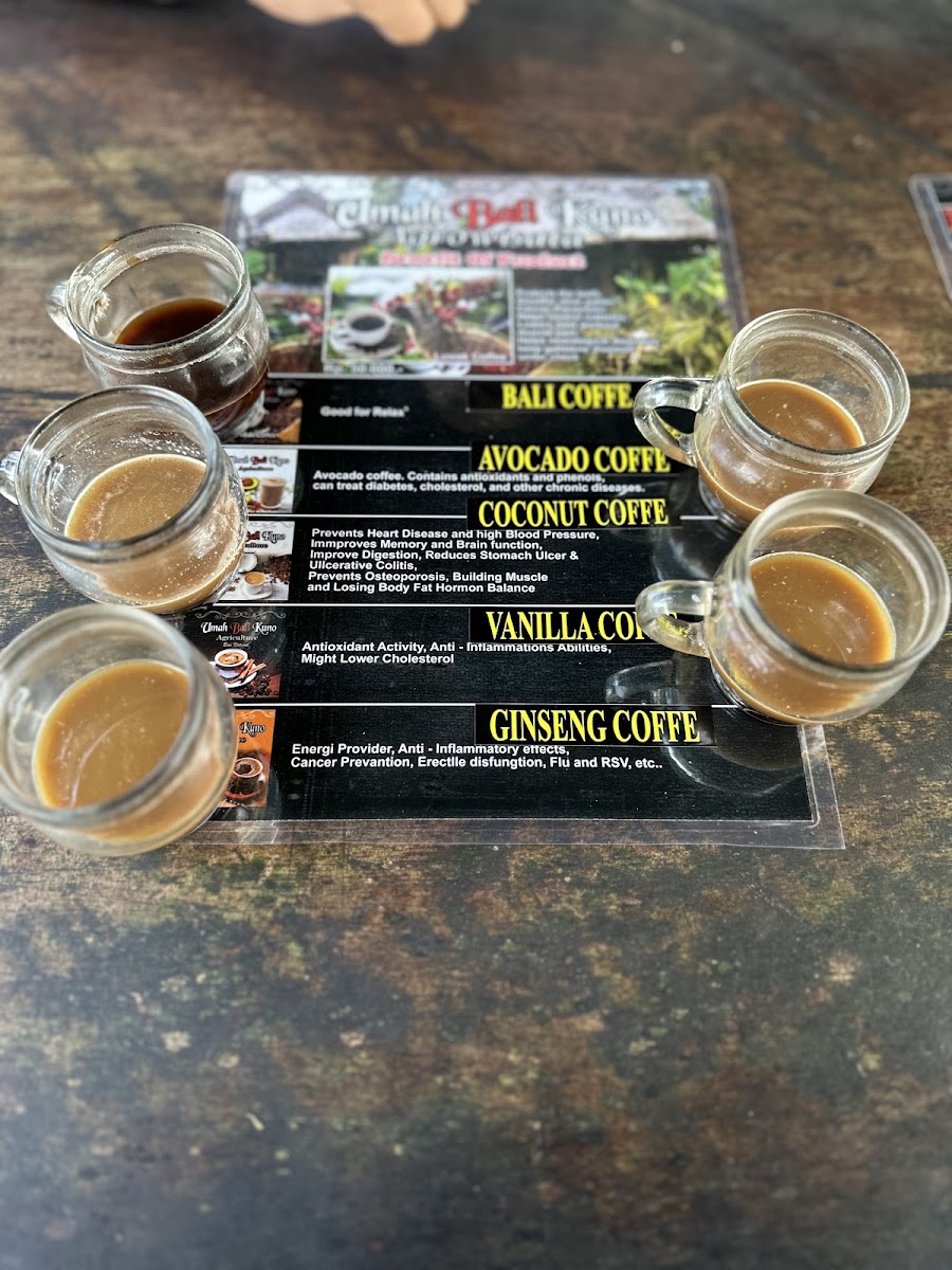 Umah Bali Kuno coffee - 4