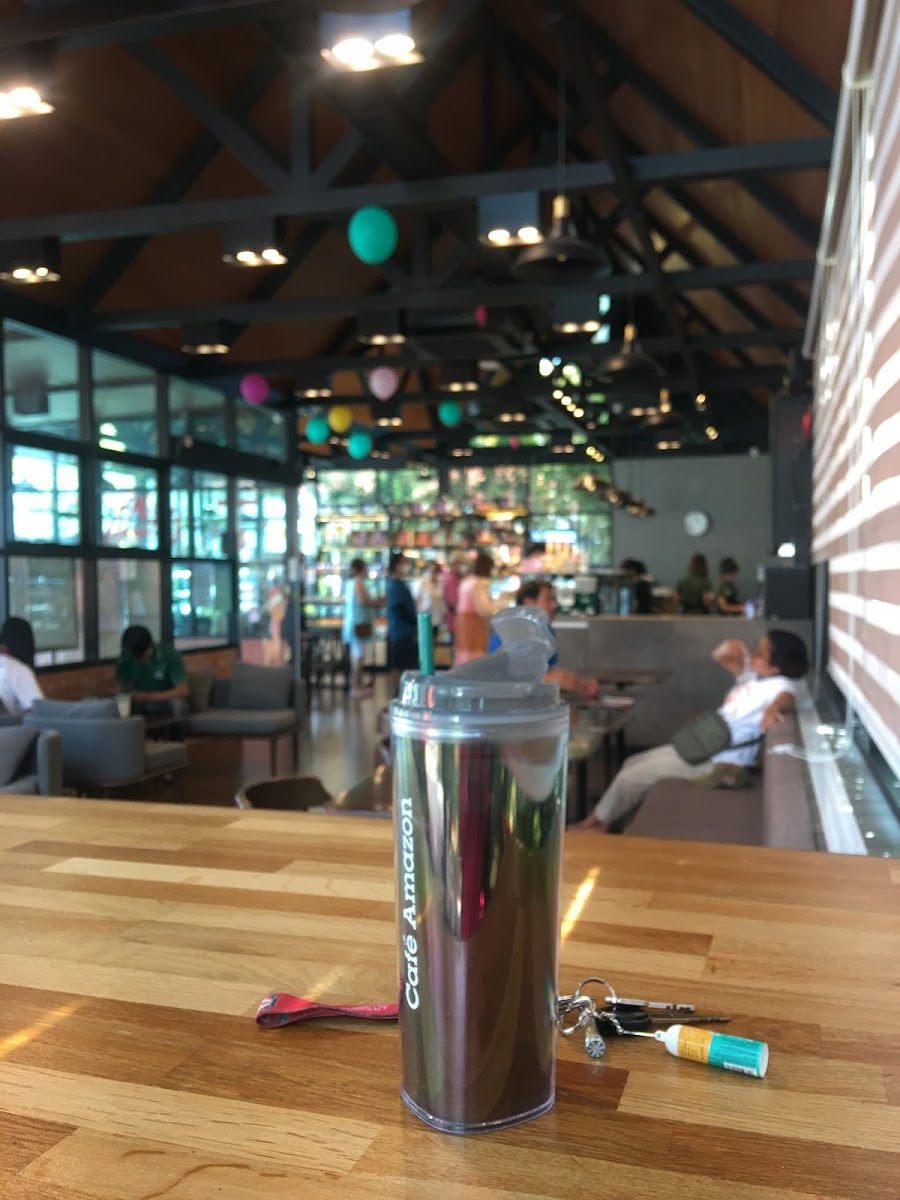 Café Amazon @PTT Hathairat Road - 10