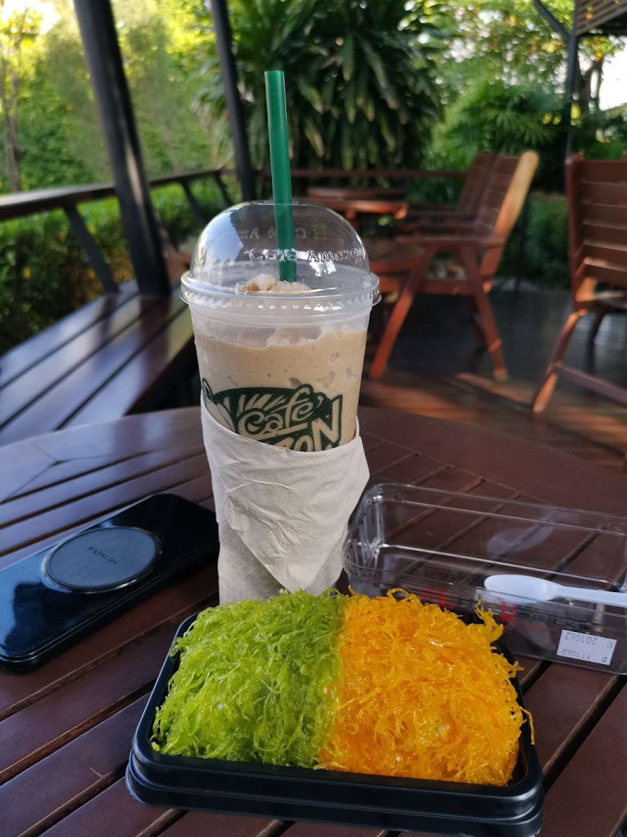 Café Amazon @PTT Hathairat Road - 2