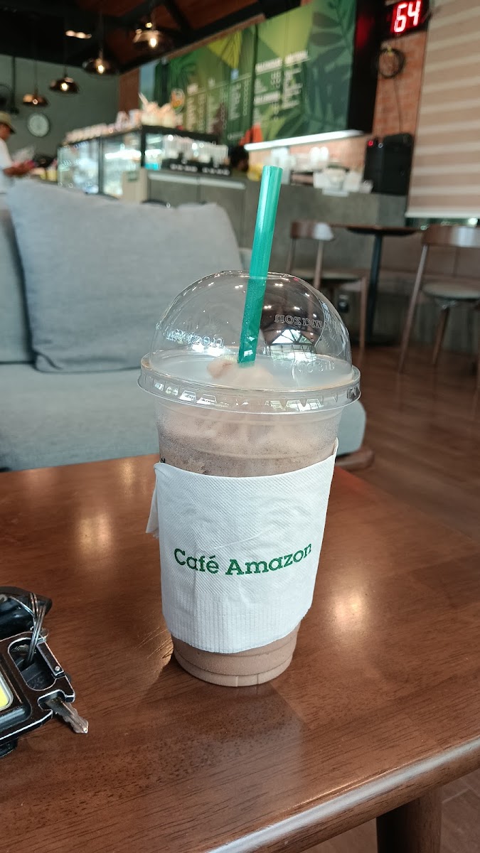 Café Amazon @PTT Hathairat Road - 4