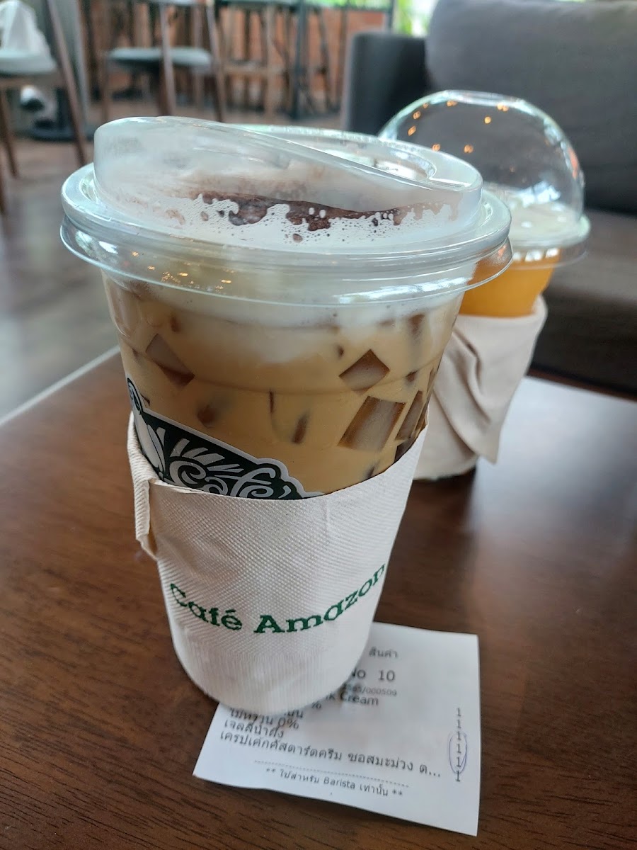 Café Amazon @PTT Hathairat Road - 8