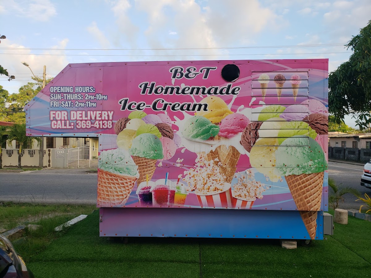 B&T Homemade Ice-cream