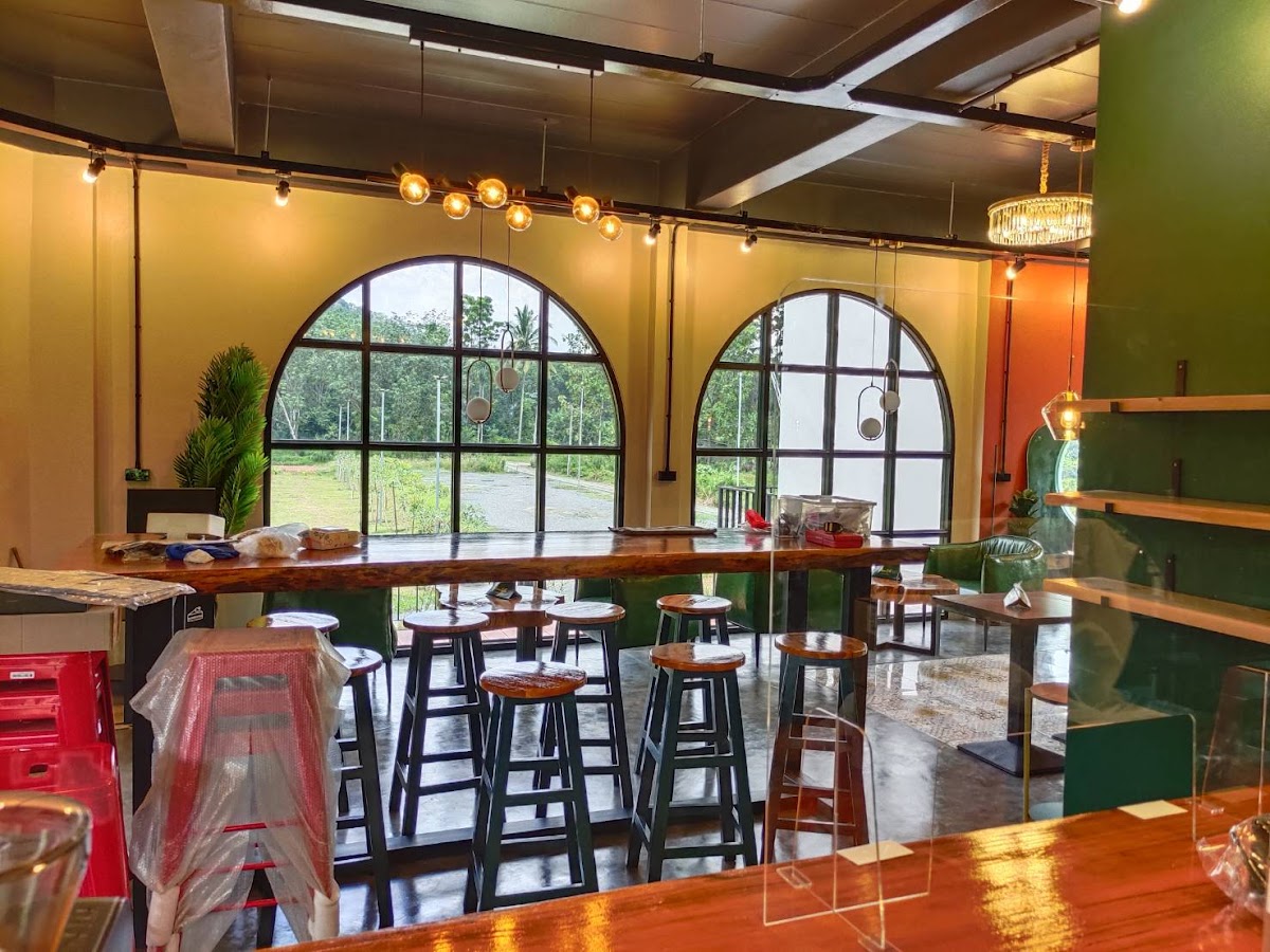 In​ Valley​ Cafe' @Robusta​ Valley​ Thungsong