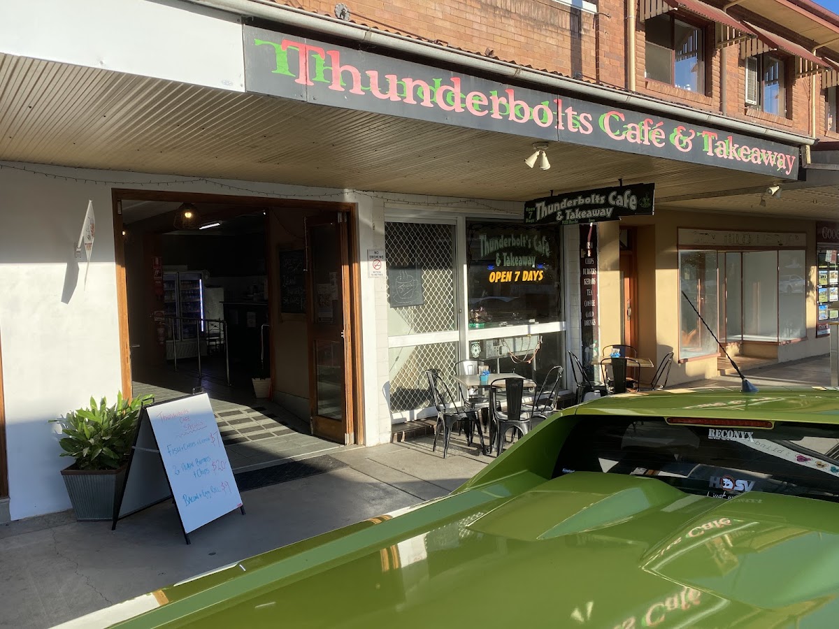 Thunderbolts Cafe & Takeaway