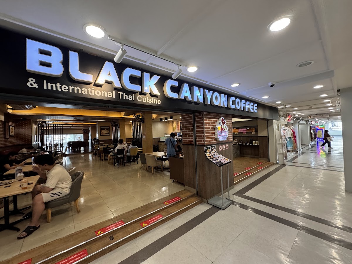 Black Canyon Coffee (The Old Siam )