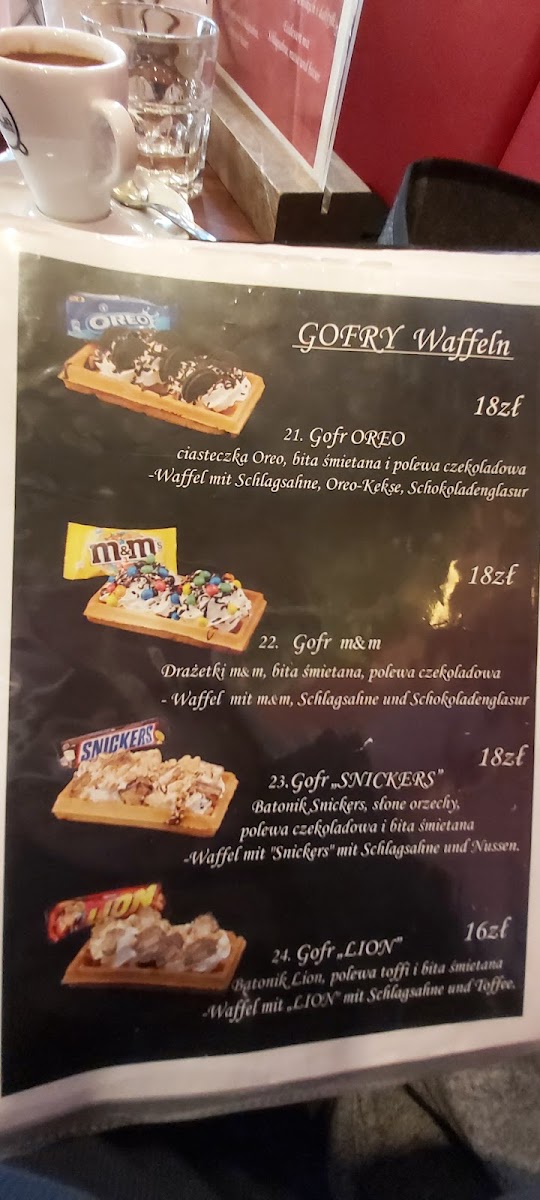 Lody Firmy Grycan / Blue Marine Cafe - 1