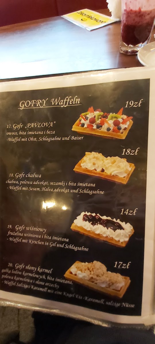 Lody Firmy Grycan / Blue Marine Cafe - 3