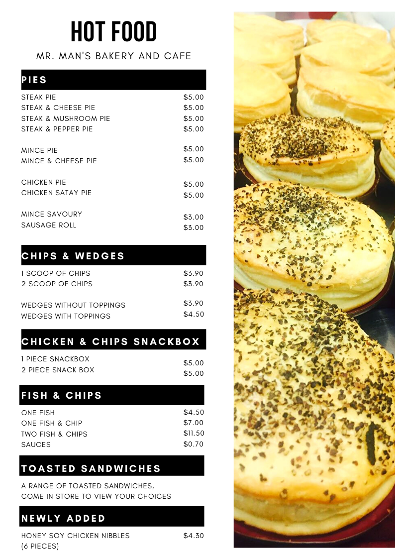 Mr Man's Bakery and Cafe - 1