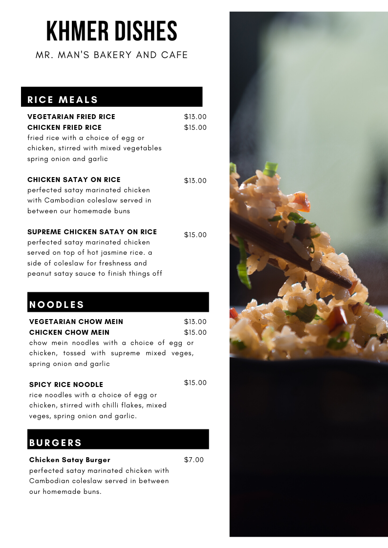 Mr Man's Bakery and Cafe - 2