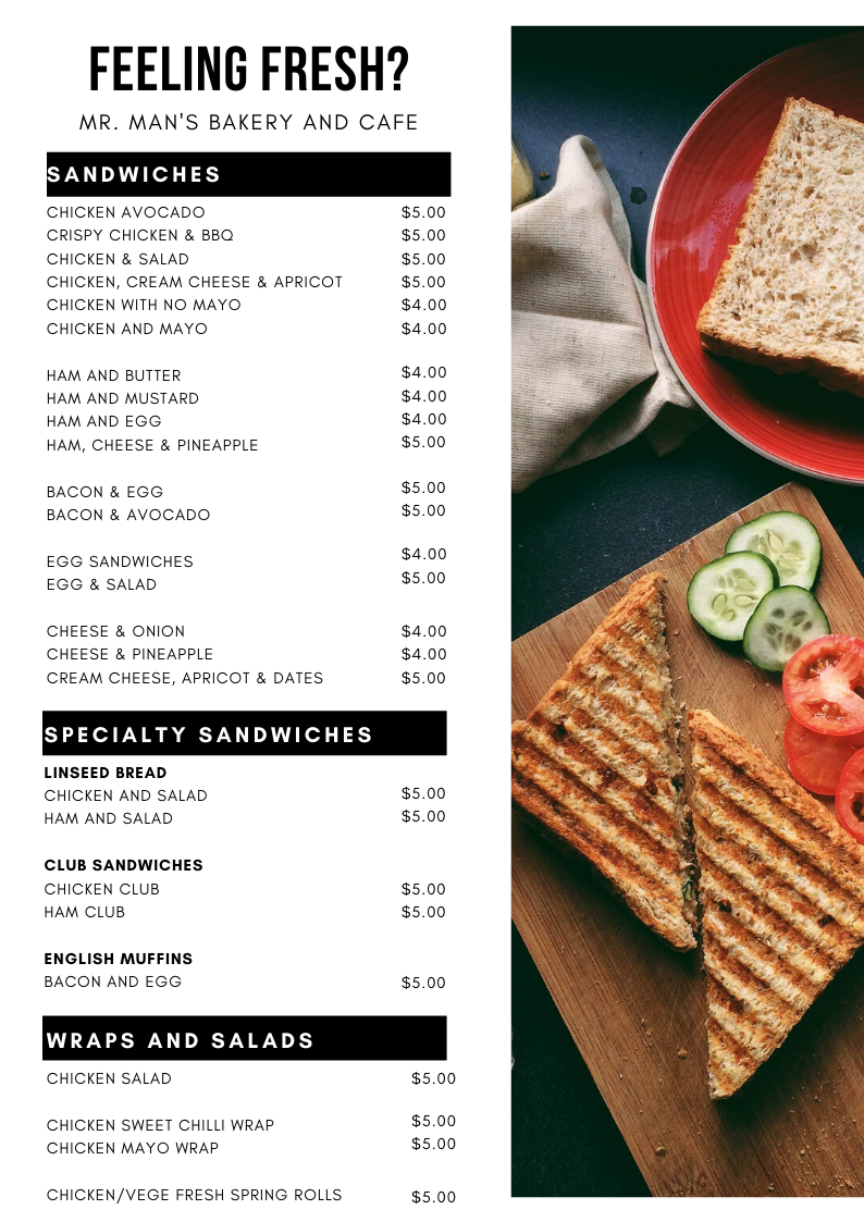 Mr Man's Bakery and Cafe - 3