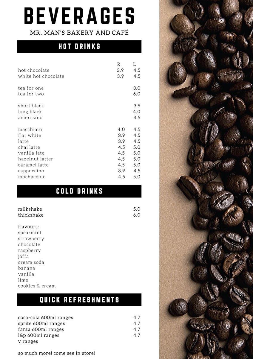 Mr Man's Bakery and Cafe - 4