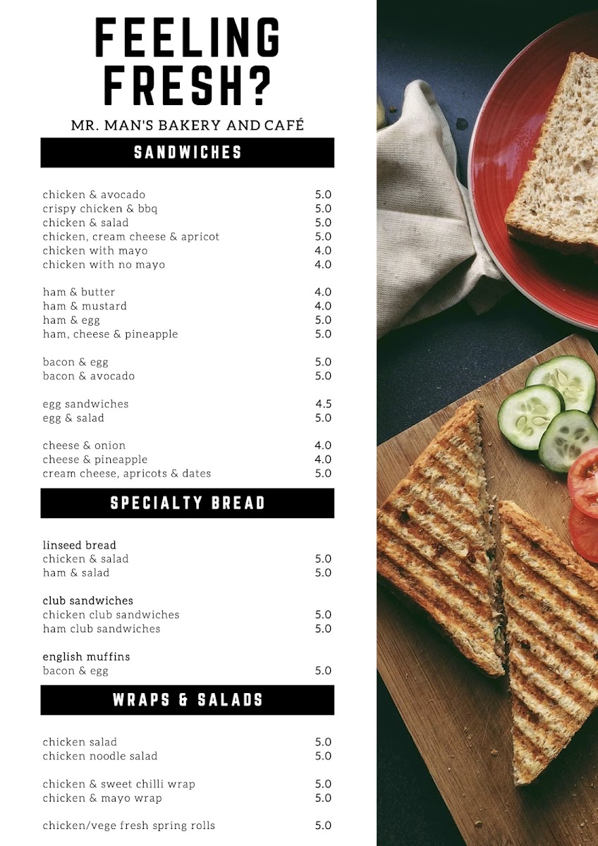 Mr Man's Bakery and Cafe - 5