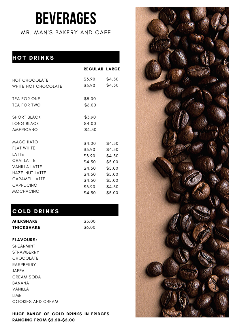 Mr Man's Bakery and Cafe - 6