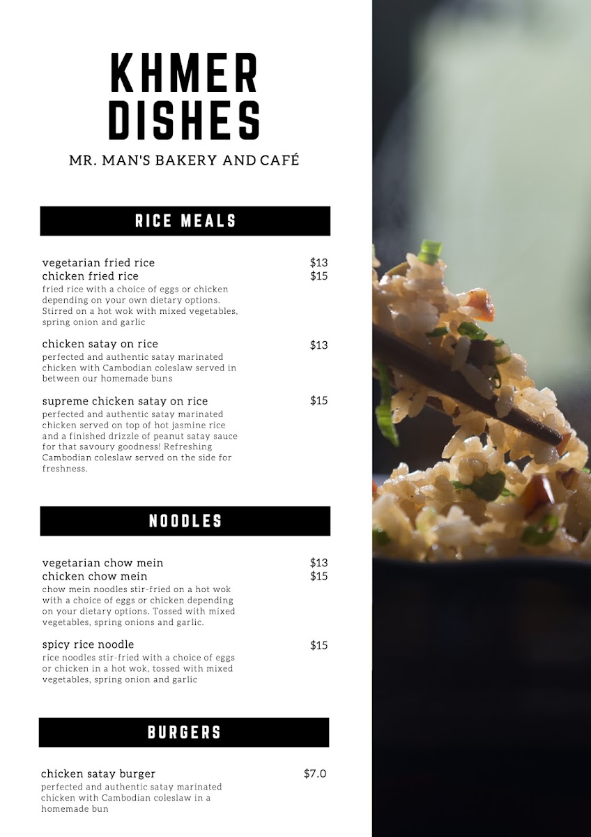 Mr Man's Bakery and Cafe - 7