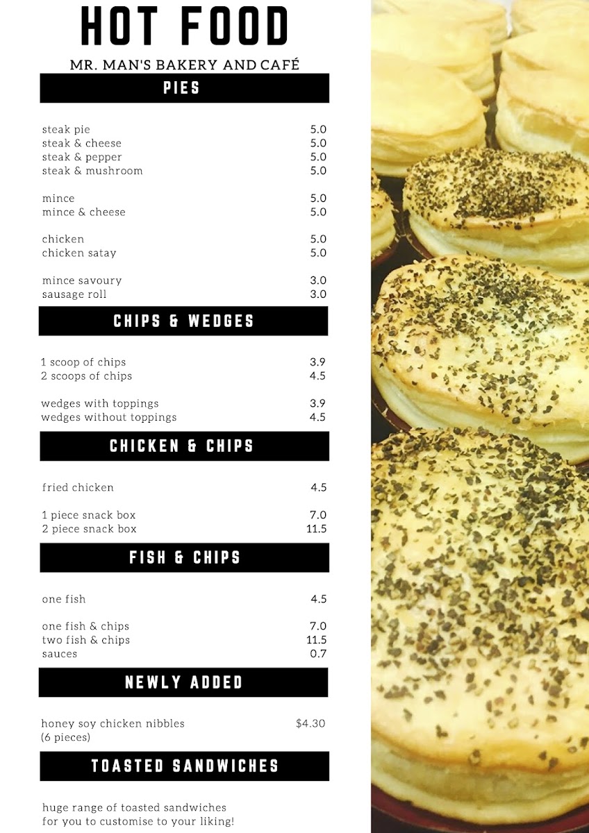 Mr Man's Bakery and Cafe - 8