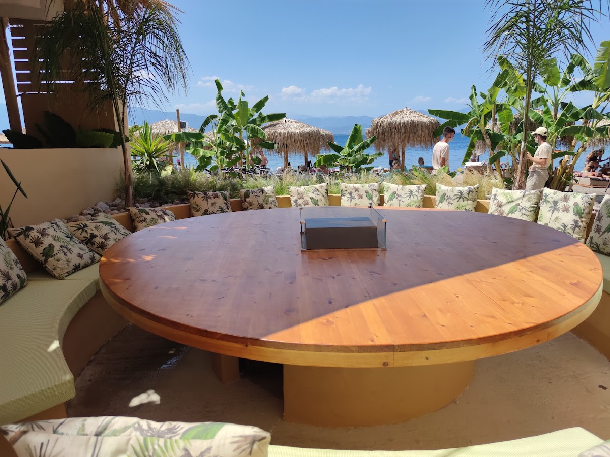 Friends on the beach