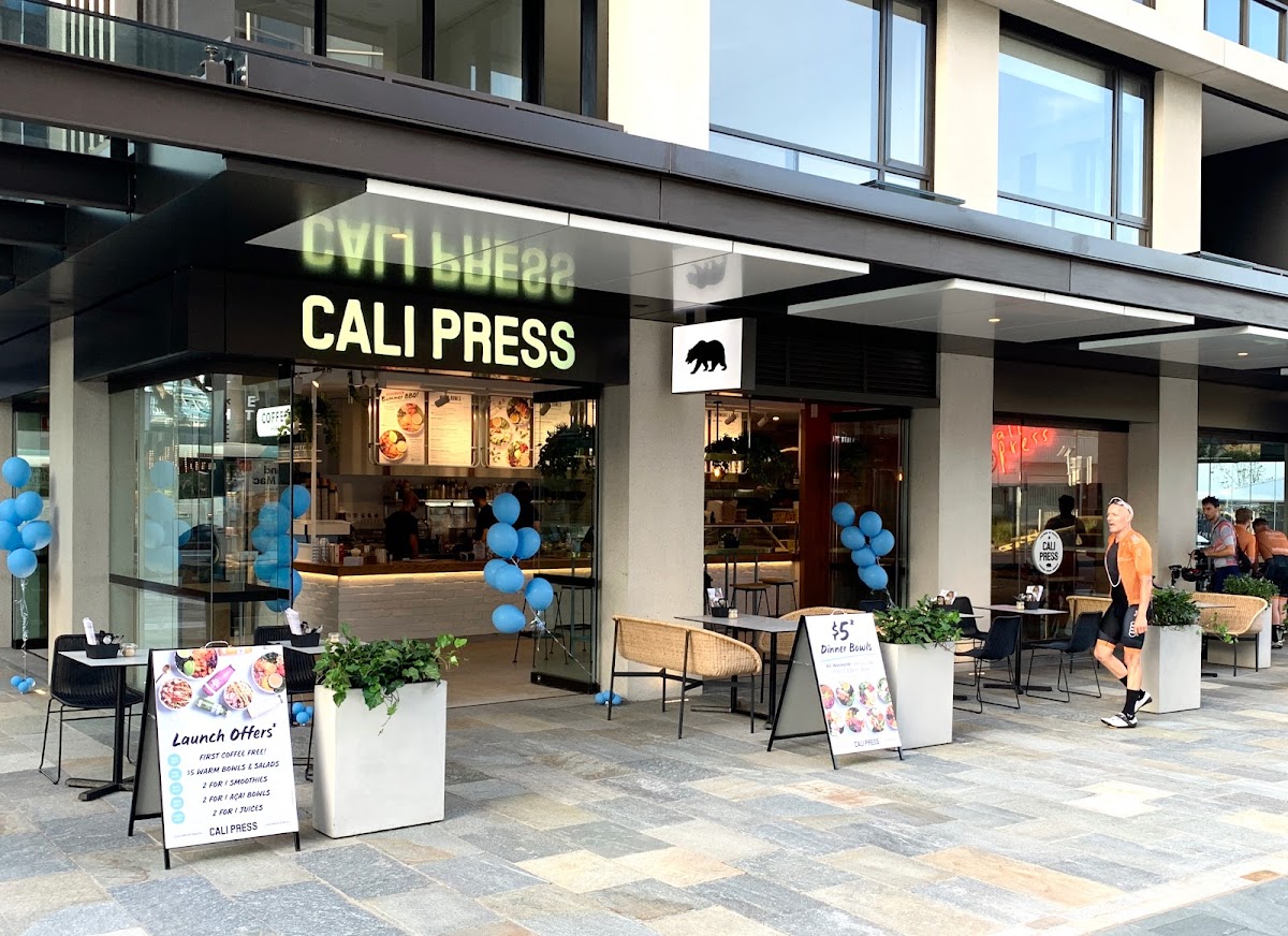Cali Press Cafe & Breakfast Randwick