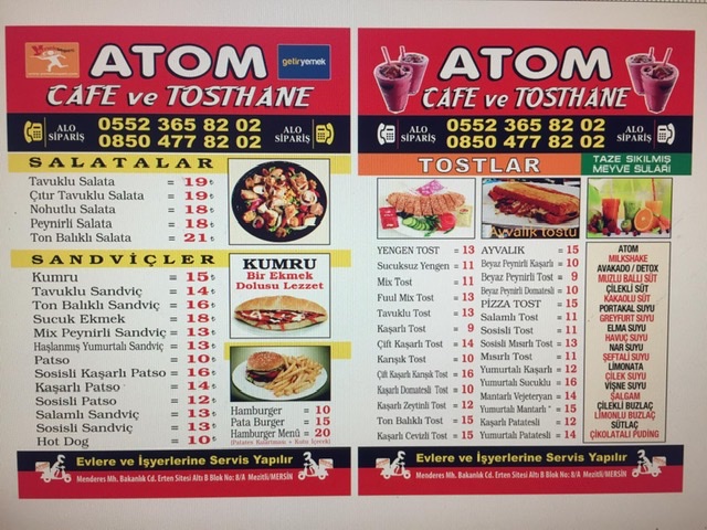 Atom Cafe & Tosthane - 1