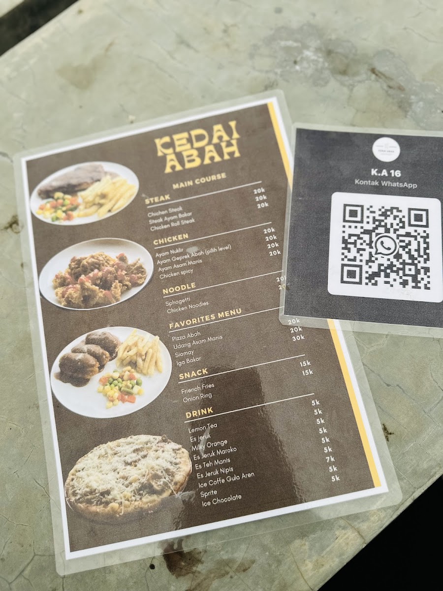 Kedai Abah Singaparna - 1