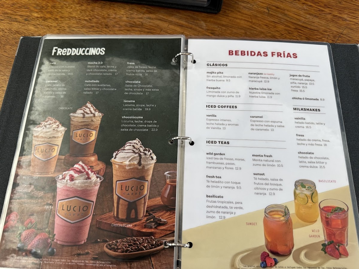 Lucio Caffé Larcomar - 3