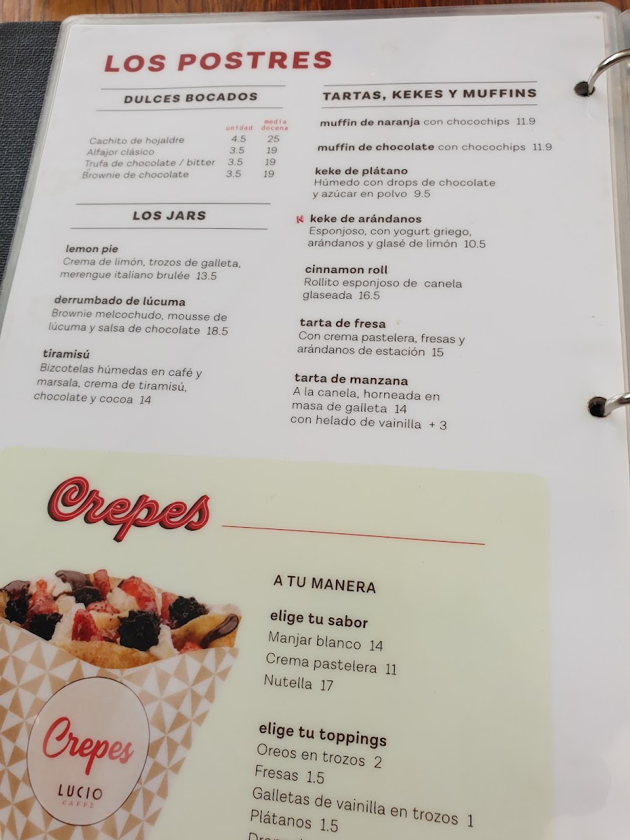 Lucio Caffé Larcomar - 4