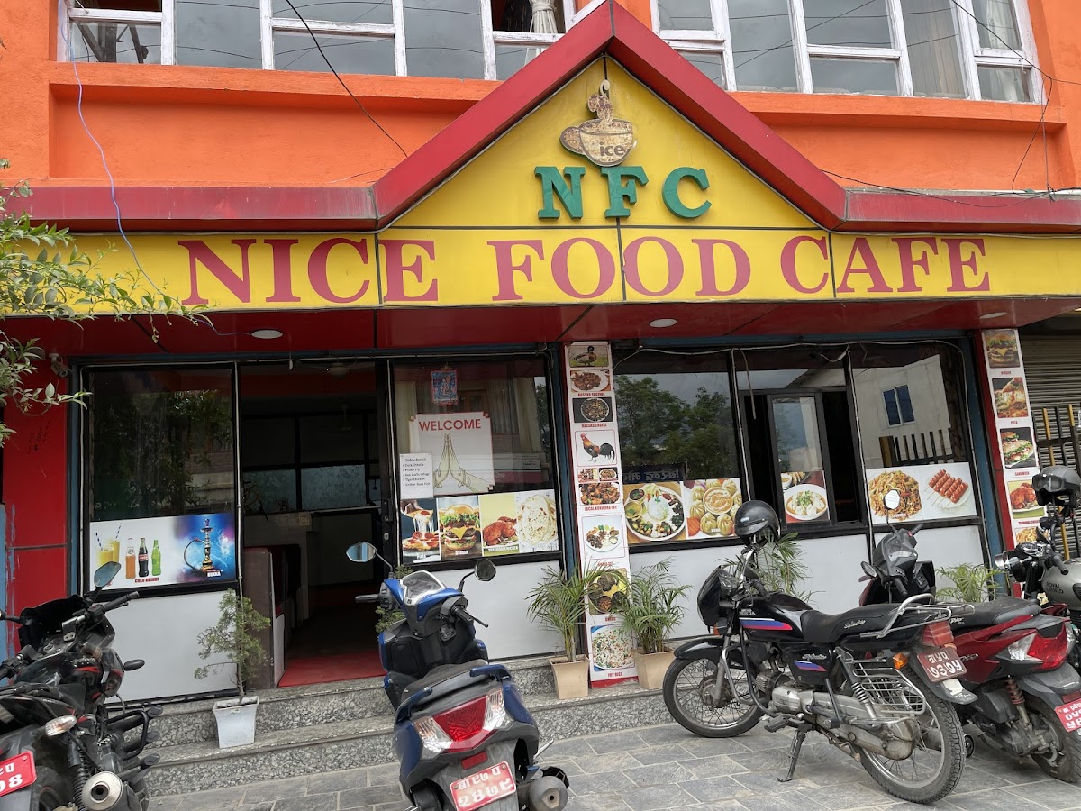 nice food cafe