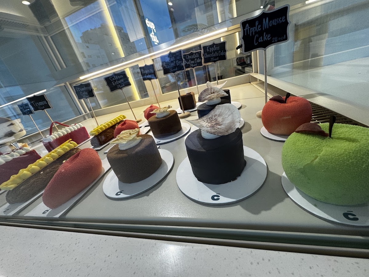 Cupital Cafe - Al Muroor - 4