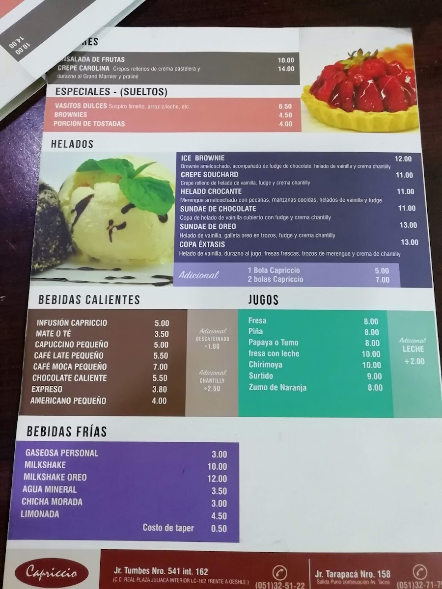 Capriccio ( Real Plaza - Juliaca ) - 5