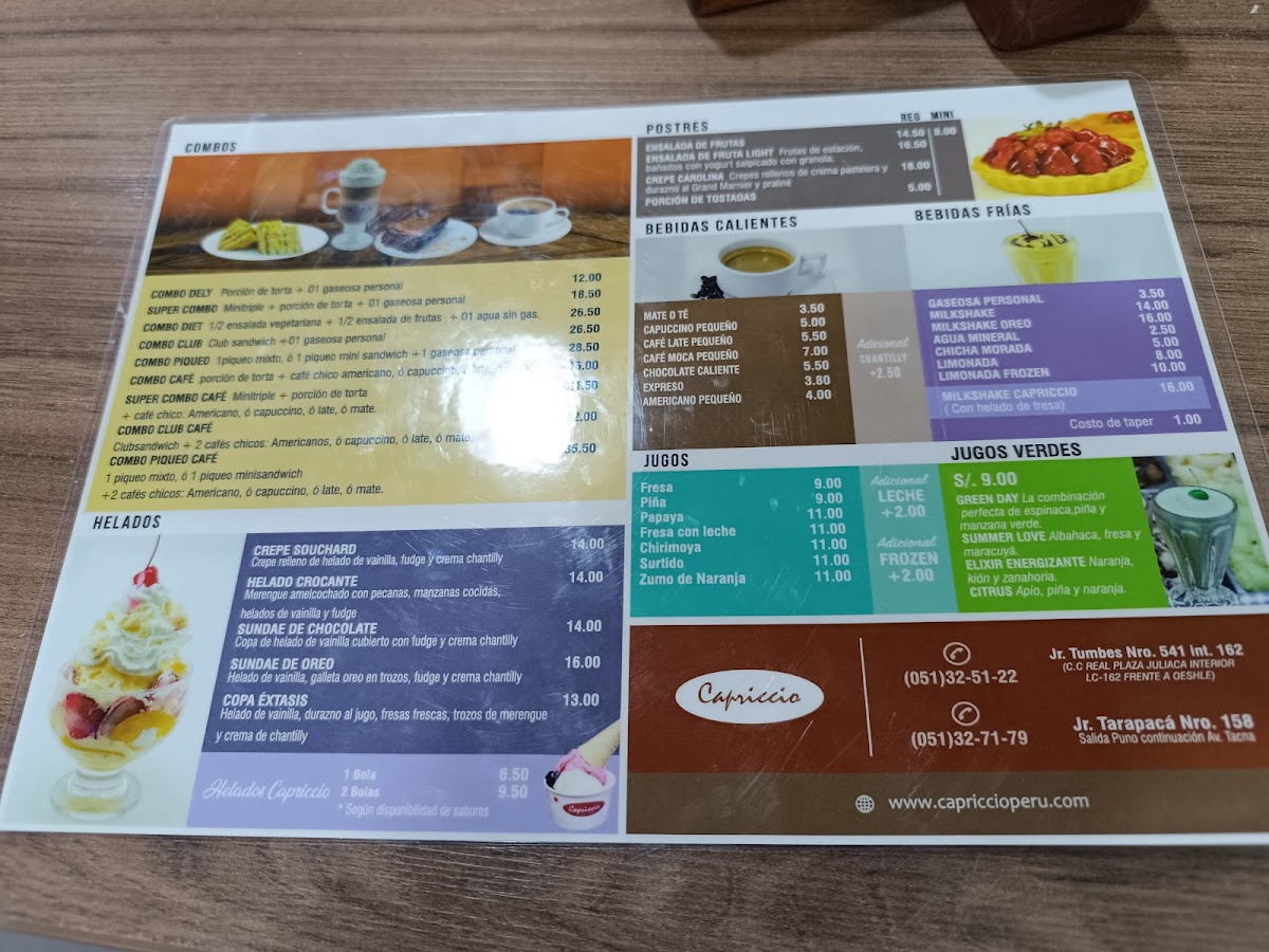 Capriccio ( Real Plaza - Juliaca ) - 4