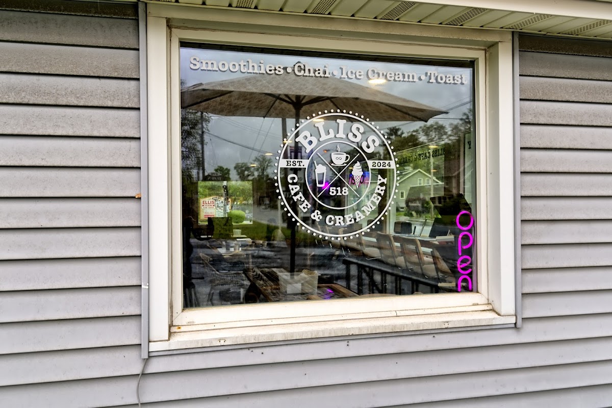 Bliss Cafe & Creamery