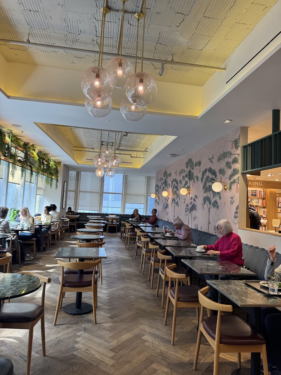 Benugo Cafe at John Lewis