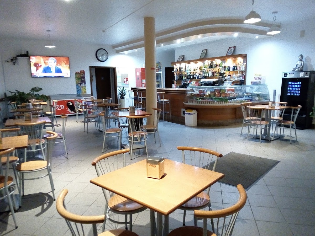 Café snack bar Tropical