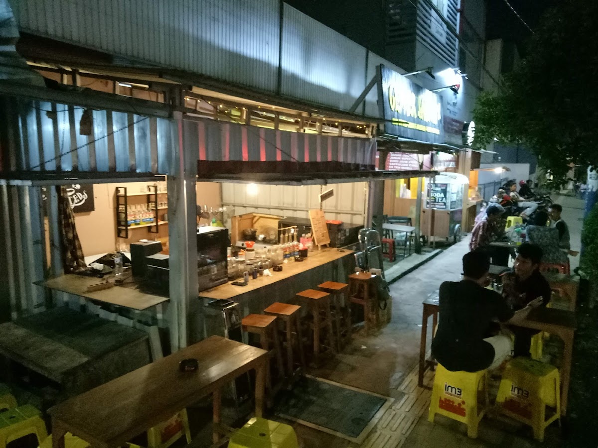 Kopi Serang 'Camilla Cafe'