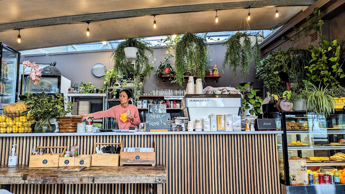 Sit By The Corner Cafe