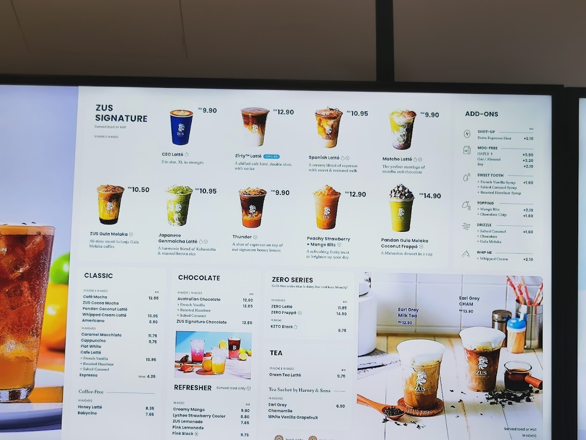 ZUS Coffee - Fortune Centra, Kepong - 2